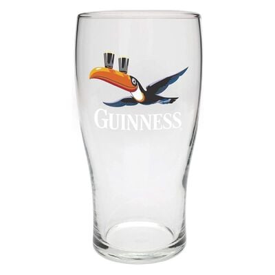Guinness Official Merchandise Flying Toucan Pint Glass